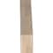Ekena Millwork 3 1/2"W x 16"D x 16"H Balboa Smooth Knee Brace, Douglas Fir BRC04X16X16BOA00SDF - alternate 2